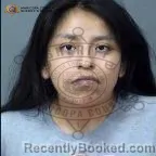 Mugshot of Marissa Ann Rivers booked in Maricopa County, Arizona on October 3, 2026