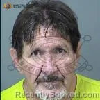 Mugshot of Jeffrey Ray Perkins booked in Maricopa County, Arizona on October 3, 2026