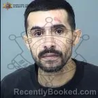 Mugshot of Christian Velasco Gonzalez booked in Maricopa County, Arizona on October 3, 2026