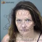 Mugshot of Tya Elaine Moncrief booked in Maricopa County, Arizona on October 3, 2026