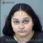 Mugshot of Sedera Rechelle Ramirez booked in Maricopa County, Arizona on October 3, 2026