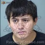 Mugshot of Brydale Trey Davis booked in Maricopa County, Arizona on October 3, 2026