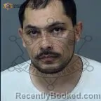 Mugshot of Ricardo Junior Dominguez Colone booked in Maricopa County, Arizona on October 3, 2026