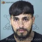 Mugshot of Francisco Guzman Jimenez booked in Maricopa County, Arizona on October 3, 2026