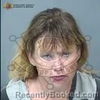 Mugshot of Julie Ann Maldonado booked in Maricopa County, Arizona on October 3, 2026