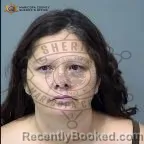 Mugshot of Danielle Alsenay booked in Maricopa County, Arizona on October 3, 2026