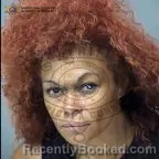 Mugshot of Theresia Grier booked in Maricopa County, Arizona on October 3, 2026