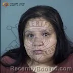 Mugshot of Cassandra Angel Castillo booked in Maricopa County, Arizona on October 3, 2026