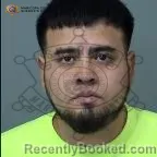 Mugshot of Rafael Zavala Romero booked in Maricopa County, Arizona on October 3, 2026