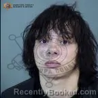 Mugshot of Ethan Mercedes booked in Maricopa County, Arizona on October 3, 2026