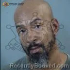 Mugshot of Terrence Garnell Crawford booked in Maricopa County, Arizona on October 3, 2026