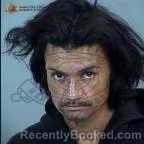 Mugshot of Augustine Torres booked in Maricopa County, Arizona on October 3, 2026