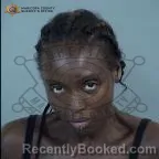 Mugshot of Keywanna Monique Williams booked in Maricopa County, Arizona on October 3, 2026