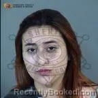 Mugshot of Deby Regina Pacheco Flores booked in Maricopa County, Arizona on October 3, 2026