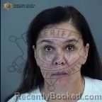 Mugshot of Melissa Sedillo booked in Maricopa County, Arizona on October 3, 2026