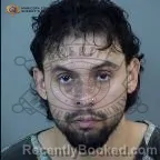 Mugshot of Sammy Saenz booked in Maricopa County, Arizona on October 3, 2026