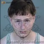 Mugshot of Tevan Daniel Harms booked in Maricopa County, Arizona on October 4, 2026