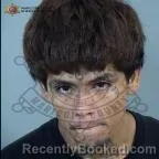 Mugshot of Raymond Gabriel Ward booked in Maricopa County, Arizona on October 4, 2026
