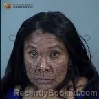 Mugshot of Jessica Brandee Pablo booked in Maricopa County, Arizona on October 4, 2026
