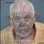 Mugshot of Jeffrey Lynn Barfels booked in Maricopa County, Arizona on October 4, 2026