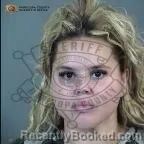 Mugshot of Macilyn Bradford booked in Maricopa County, Arizona on October 4, 2026