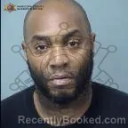 Mugshot of Derrick Darrell Mcthee booked in Maricopa County, Arizona on October 4, 2026