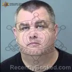 Mugshot of Jan Erik Tadlock booked in Maricopa County, Arizona on October 4, 2026