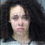 Mugshot of Grace Alice-Helen Burnett booked in Maricopa County, Arizona on October 4, 2026