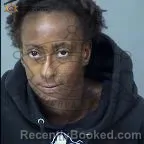 Mugshot of Kenyana Devaun Wright booked in Maricopa County, Arizona on October 4, 2026