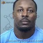 Mugshot of Domonic R Mitchell booked in Maricopa County, Arizona on October 4, 2026