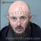 Mugshot of Joel Thomas Finch booked in Maricopa County, Arizona on October 4, 2026