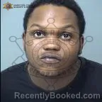 Mugshot of Justin Ahmad Scott booked in Maricopa County, Arizona on October 4, 2026