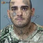 Mugshot of Charlie Andy Miller booked in Maricopa County, Arizona on October 4, 2026