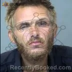 Mugshot of Zachary Morrow booked in Maricopa County, Arizona on October 4, 2026