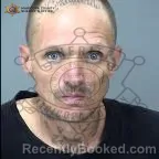 Mugshot of Aza Kaleb Burks booked in Maricopa County, Arizona on October 4, 2026