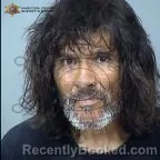 Mugshot of Arthur Molina booked in Maricopa County, Arizona on October 4, 2026