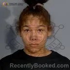 Mugshot of Tianna Renee Yorahee booked in Maricopa County, Arizona on October 4, 2026