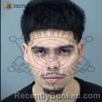 Mugshot of Jose Miguel Palafox-Gonzalez booked in Maricopa County, Arizona on October 4, 2026