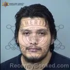 Mugshot of Myke Lyndan Calniptewa booked in Maricopa County, Arizona on October 4, 2026