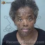 Mugshot of Kamilah Aminah Barney booked in Maricopa County, Arizona on October 4, 2026
