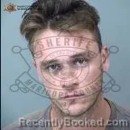 Mugshot of Dylan Allen Pfeiffer booked in Maricopa County, Arizona on October 4, 2026