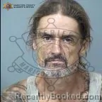 Mugshot of Matthew E Keith booked in Maricopa County, Arizona on October 4, 2026