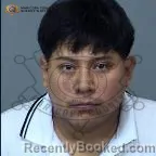 Mugshot of Gaspar Juan Montejo booked in Maricopa County, Arizona on October 4, 2026
