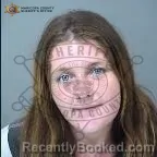 Mugshot of Hannah Marie Eiskamp booked in Maricopa County, Arizona on October 4, 2026