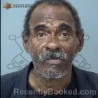 Mugshot of Angel Driggs booked in Maricopa County, Arizona on October 4, 2026