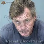 Mugshot of Timothy Lawrence Shanahan booked in Maricopa County, Arizona on October 4, 2026