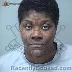 Mugshot of Carmille Walker booked in Maricopa County, Arizona on October 4, 2026