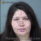 Mugshot of Ashely Jordan Beard booked in Maricopa County, Arizona on October 4, 2026