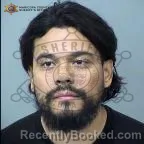 Mugshot of Fabian Adalberto Flores-Gonzalez booked in Maricopa County, Arizona on October 4, 2026