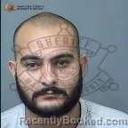 Mugshot of Mariano Miranda Yanez booked in Maricopa County, Arizona on October 4, 2026